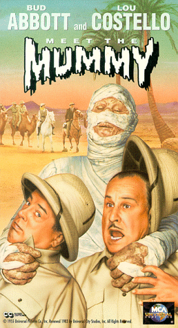 IMDb - Aboott and Costello Meet The Mummy